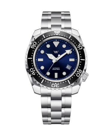WM175 Vintage Dial 44mm Watch MIYOTA8215 20Bar Men's Automatic Watch