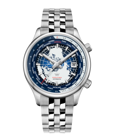 WM057 Worldtimer 41mm MIYOTA8215 Watch 10Bar Men's Automatic Watch
