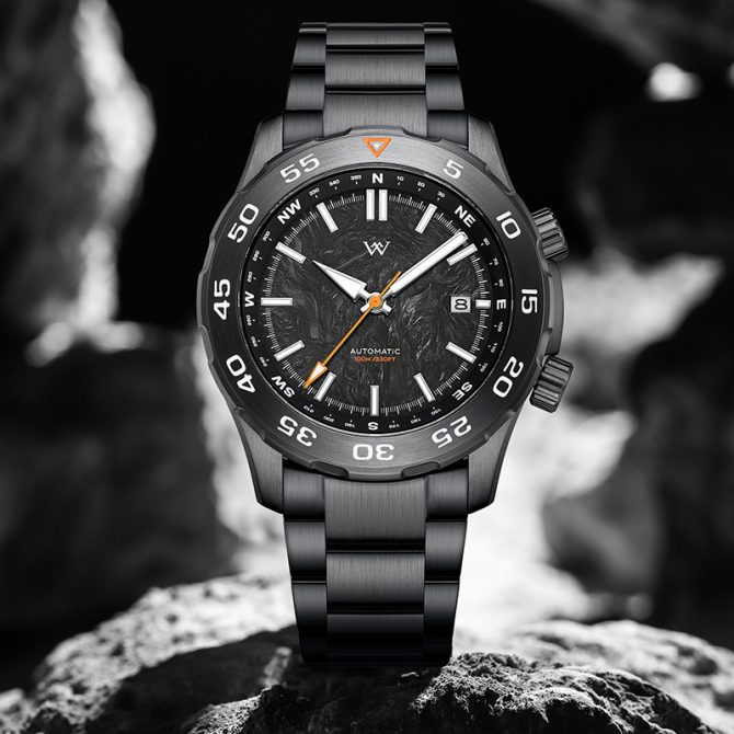 WM157 Military Watch 42mm MIYOTA8215 Dive/ Tactical Compass 10Bar Men's Automatic Watch - Image 10
