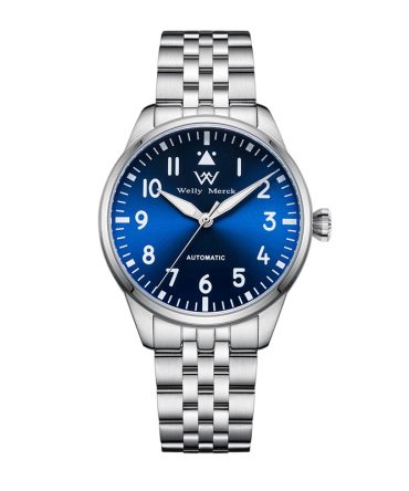 WM165 Pilot Watch 40mm ST1612 20Bar Men's Automatic Watch