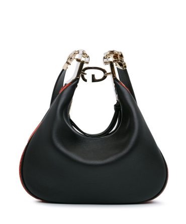 Gucci Attache large shoulder bag Black leather