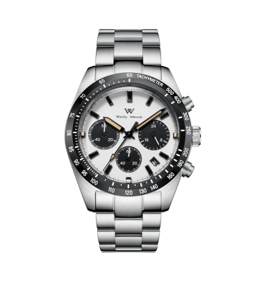 WM176 chronograph 39mm VD53 Quartz Watch 10Bar Men's Casual Classic Business Watch
