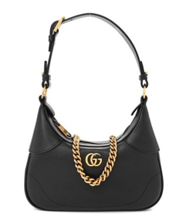 GUCCI APHRODITE SMALL BLACK SHOULDER BAG