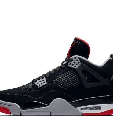 Air Jordan 4 Retro OG 'Bred' 2019 308497-060