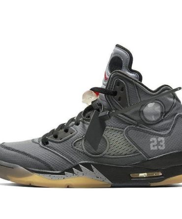 Off-White x Air Jordan 5 Retro SP 'Muslin' CT8480-001