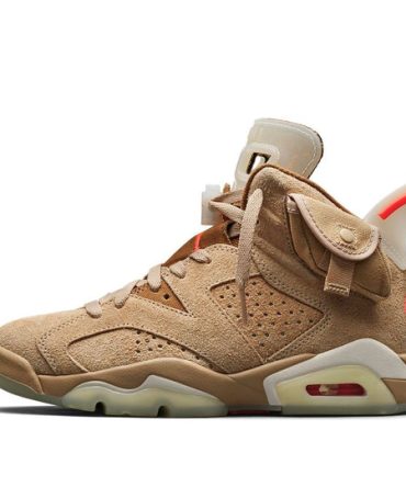 Travis Scott x Air Jordan 6 Retro 'British Khaki' DH0690-200