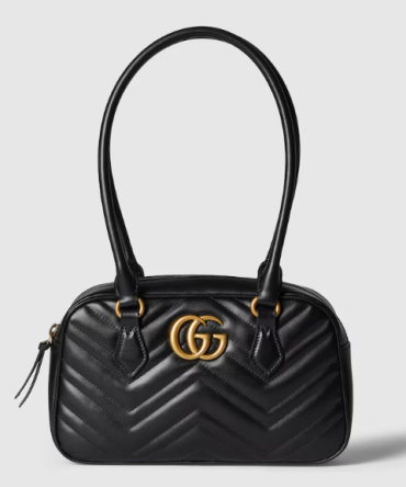 GG MARMONT SMALL TOP HANDLE BAG