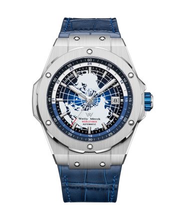 WM124 GMT Watch 42mm MIYOTA8215 5Bar Men's Automatic Watch