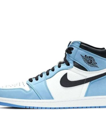 Air Jordan 1 Retro High OG 'University Blue' 555088-134