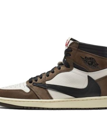 Travis Scott x Air Jordan 1 Retro High OG 'Mocha' CD4487-100
