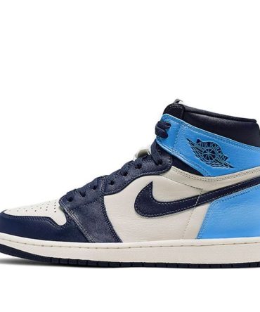 Air Jordan 1 Retro High OG 'Obsidian' 555088-140