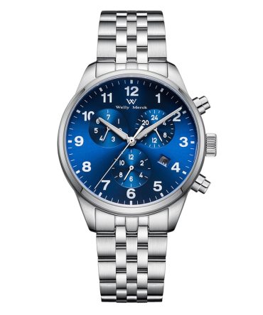 WM166 Chronograph Pilot WatchPilot's Series Mechanical Watch  Dive Watch 40mm ST1651 20Bar Men's Automatic Watch