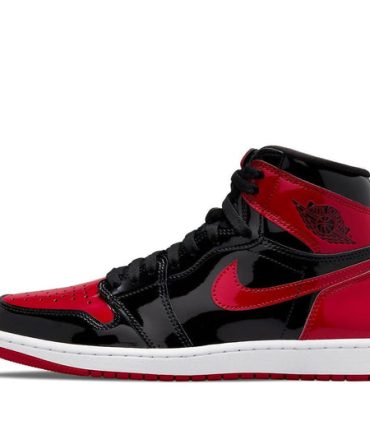 Air Jordan 1 Retro High OG 'Patent Bred' 555088-063