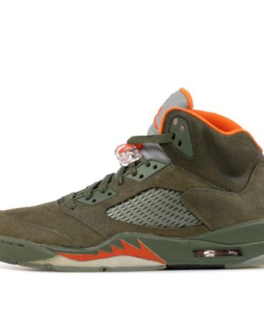 Air Jordan 5 Retro LS 'Olive' 314259-381